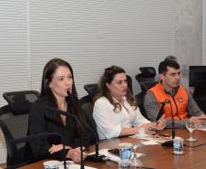 Governo reúne municípios para fortalecer o Programa POLIS com apoio da SGDES