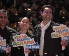 Para Ratinho Junior, Verão Maior 2026 vai fortalecer ainda mais o turismo e economia do Litoral