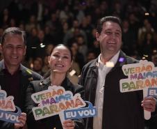 Para Ratinho Junior, Verão Maior 2026 vai fortalecer ainda mais o turismo e economia do Litoral