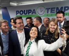  Com mais de 200 serviços, 1ª unidade do Poupatempo Paraná é inaugurada em Curitiba