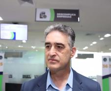 Londrina, 24 de outubro de 2025 - Serviço Poupa Tempo, do Governo do Estado.