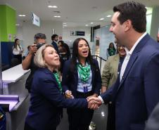 Londrina, 24 de outubro de 2025 - Serviço Poupa Tempo, do Governo do Estado.