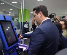 Londrina, 24 de outubro de 2025 - Serviço Poupa Tempo, do Governo do Estado.