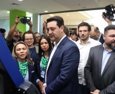 Londrina, 24 de outubro de 2025 - Serviço Poupa Tempo, do Governo do Estado.