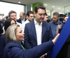 Londrina, 24 de outubro de 2025 - Serviço Poupa Tempo, do Governo do Estado.