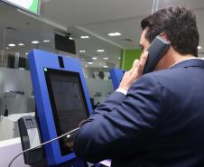 Londrina, 24 de outubro de 2025 - Serviço Poupa Tempo, do Governo do Estado.