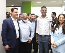 Londrina, 24 de outubro de 2025 - Serviço Poupa Tempo, do Governo do Estado.