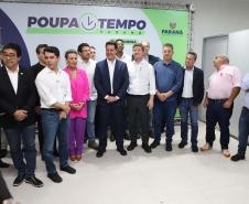 Londrina, 24 de outubro de 2025 - Serviço Poupa Tempo, do Governo do Estado.