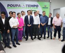 Londrina, 24 de outubro de 2025 - Serviço Poupa Tempo, do Governo do Estado.