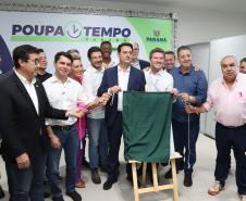 Londrina, 24 de outubro de 2025 - Serviço Poupa Tempo, do Governo do Estado.