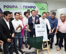 Londrina, 24 de outubro de 2025 - Serviço Poupa Tempo, do Governo do Estado.