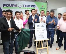 Londrina, 24 de outubro de 2025 - Serviço Poupa Tempo, do Governo do Estado.