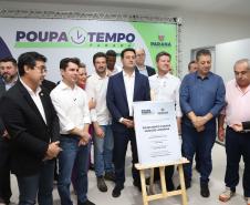 Londrina, 24 de outubro de 2025 - Serviço Poupa Tempo, do Governo do Estado.