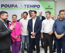 Londrina, 24 de outubro de 2025 - Serviço Poupa Tempo, do Governo do Estado.