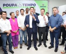 Londrina, 24 de outubro de 2025 - Serviço Poupa Tempo, do Governo do Estado.