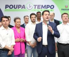 Londrina, 24 de outubro de 2025 - Serviço Poupa Tempo, do Governo do Estado.