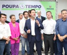 Londrina, 24 de outubro de 2025 - Serviço Poupa Tempo, do Governo do Estado.