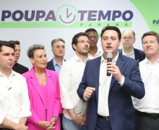 Londrina, 24 de outubro de 2025 - Serviço Poupa Tempo, do Governo do Estado.