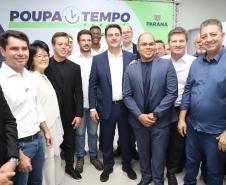 Londrina, 24 de outubro de 2025 - Serviço Poupa Tempo, do Governo do Estado.