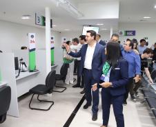 Londrina, 24 de outubro de 2025 - Serviço Poupa Tempo, do Governo do Estado.