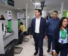 Londrina, 24 de outubro de 2025 - Serviço Poupa Tempo, do Governo do Estado.