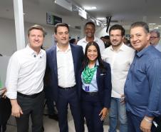 Londrina, 24 de outubro de 2025 - Serviço Poupa Tempo, do Governo do Estado.