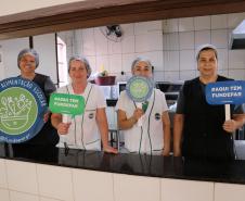 Merenda nota 10: 4 mil cozinheiras cuidam da alimentação escolar no Paraná