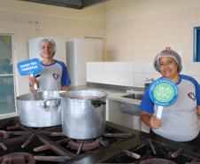 Merenda nota 10: 4 mil cozinheiras cuidam da alimentação escolar no Paraná