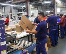 Paraná chega ao fim do ano com recorde de 26,7 mil vagas nas Agências do Trabalhador