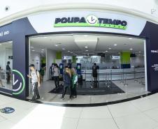 Londrina, 24 de outubro de 2025 - Serviço Poupa Tempo, do Governo do Estado.