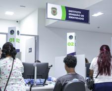 Londrina, 24 de outubro de 2025 - Serviço Poupa Tempo, do Governo do Estado.