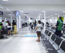 Londrina, 24 de outubro de 2025 - Serviço Poupa Tempo, do Governo do Estado.