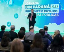 Cerimônia no Palácio Iguaçu lança oficialmente a 3ª edição da Jornada BIM Paraná