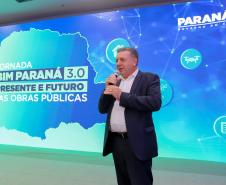 Cerimônia no Palácio Iguaçu lança oficialmente a 3ª edição da Jornada BIM Paraná