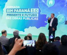 Cerimônia no Palácio Iguaçu lança oficialmente a 3ª edição da Jornada BIM Paraná