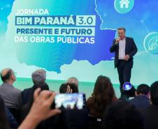 Cerimônia no Palácio Iguaçu lança oficialmente a 3ª edição da Jornada BIM Paraná