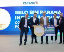 Cerimônia no Palácio Iguaçu lança oficialmente a 3ª edição da Jornada BIM Paraná