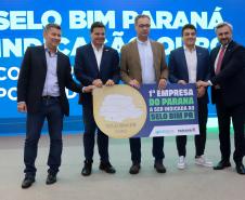 Cerimônia no Palácio Iguaçu lança oficialmente a 3ª edição da Jornada BIM Paraná