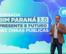 Cerimônia no Palácio Iguaçu lança oficialmente a 3ª edição da Jornada BIM Paraná