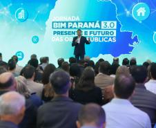 Cerimônia no Palácio Iguaçu lança oficialmente a 3ª edição da Jornada BIM Paraná