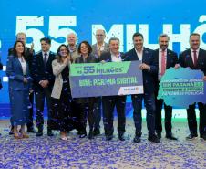 Cerimônia no Palácio Iguaçu lança oficialmente a 3ª edição da Jornada BIM Paraná
