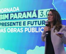 Cerimônia no Palácio Iguaçu lança oficialmente a 3ª edição da Jornada BIM Paraná