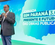 Cerimônia no Palácio Iguaçu lança oficialmente a 3ª edição da Jornada BIM Paraná