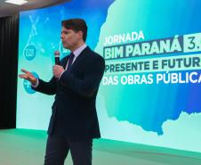 Cerimônia no Palácio Iguaçu lança oficialmente a 3ª edição da Jornada BIM Paraná
