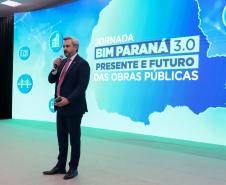 Cerimônia no Palácio Iguaçu lança oficialmente a 3ª edição da Jornada BIM Paraná