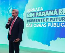Cerimônia no Palácio Iguaçu lança oficialmente a 3ª edição da Jornada BIM Paraná