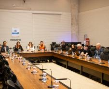 Governo reúne municípios para fortalecer o Programa POLIS com apoio da SGDES