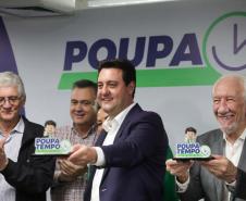  Com mais de 200 serviços, 1ª unidade do Poupatempo Paraná é inaugurada em Curitiba