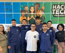Alunos do Paraná transformam casca de laranja em material de construção sustentável