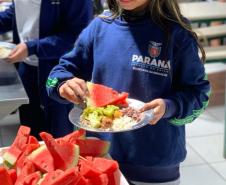 Dia Mundial da Alimentação: mais de 2 mil alunos tem alimentação especial nas escolas estaduais do Paraná